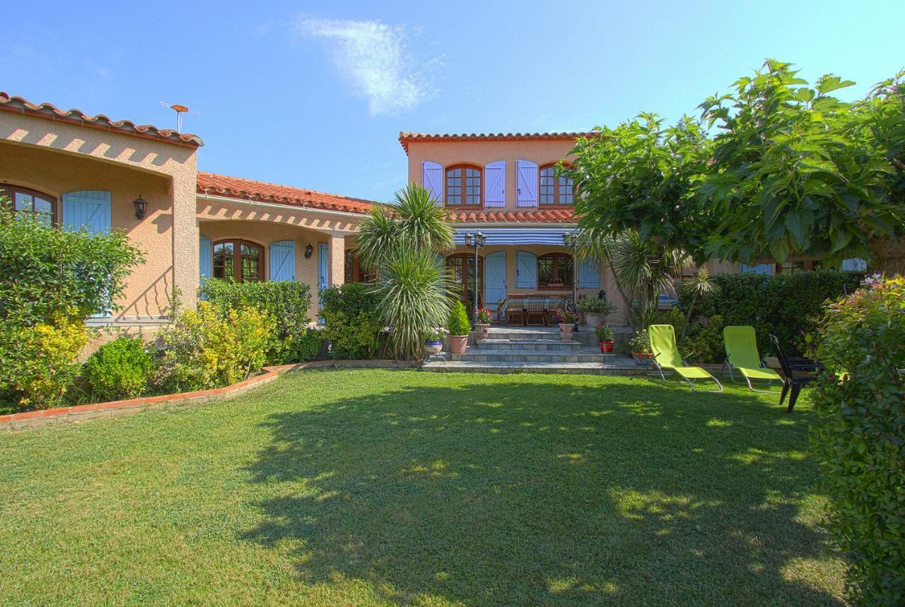 Bed and Breakfast La Planquette Castelnou Exterior foto