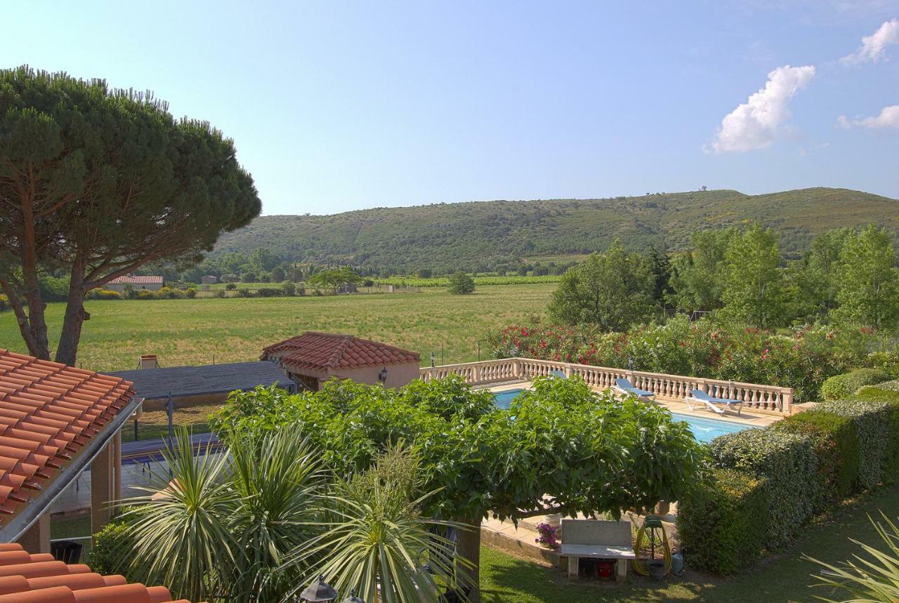 Bed and Breakfast La Planquette Castelnou Exterior foto