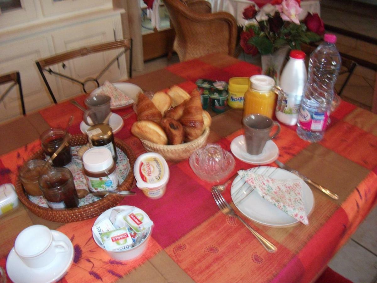 Bed and Breakfast La Planquette Castelnou Exterior foto